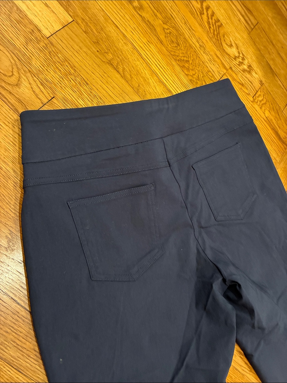 Ruby Rd. Navy Cropped Dress Pants - Picture 5 of 5